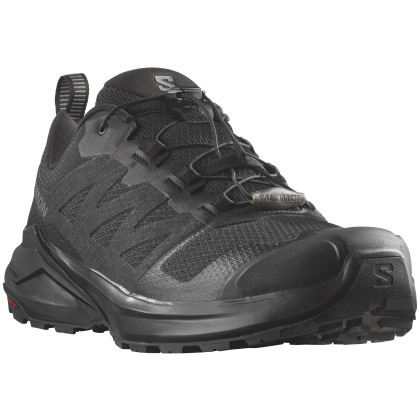 Chaussures de running hommes Salomon X-Adventure vert Black / Black / Black