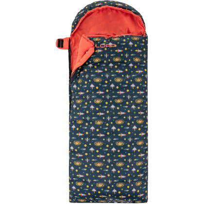 Sac de couchage enfant Loap Fiemme Cosmo bleue