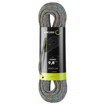 Corde Edelrid Parrot 9,8 mm 50 m mix1 assorted colours