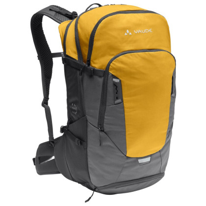 Sac à dos vélo Vaude Bike Alpin 30+5 jaune burnt yellow