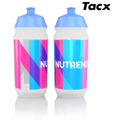 Bidon vélo Nutrend Láhev Tacx 0,5l bleu / rose