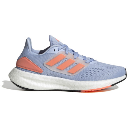 Chaussures de running femme Adidas Pureboost 22 W bleu clair Bludaw/Corfus/Wonqua