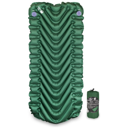 Matelas gonflable Klymit Static V Short green ForestGreen