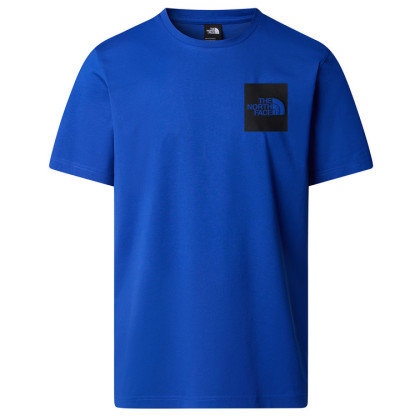 T-shirt homme The North Face M S/S Fine Tee bleue Tnf Blue/Tnf Black