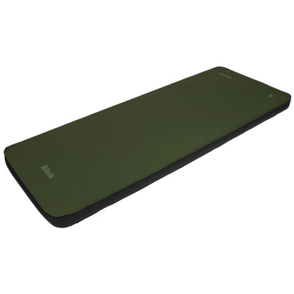 Matelas autogonflant Bo-Camp Bibrik Ergonomic Bronze vert / gris Green/Grey