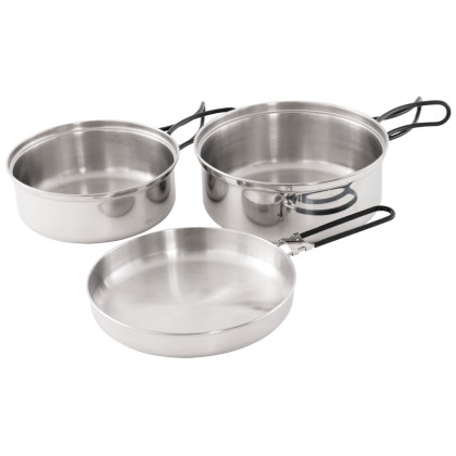 Vaisselle Easy Camp Tour Cook Set argenté