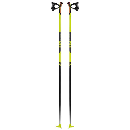 Bâtons course Leki PRC 650 noir/vert neonyellow-black