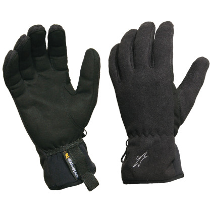 Gants Warmpeace Finstorm vert Black