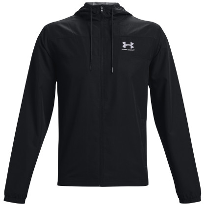 Coupe-vent homme Under Armour Sportstyle Windbreaker vert Black / / Mod Gray