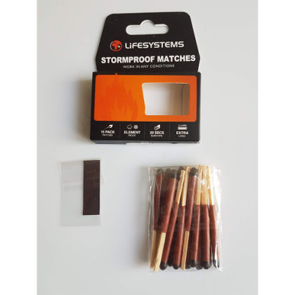 Allumettes Lifesystems Stormproof Matches