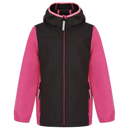 Veste enfant Loap Uranix rose pink