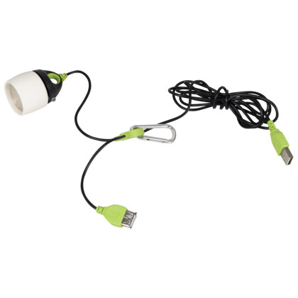 Lampe camping Bo-Camp Tent light Vipe connectable noir/vert Black