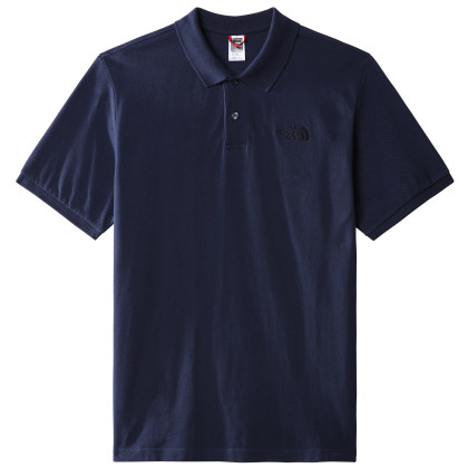 T-shirt homme The North Face Polo Piquet bleu foncé SUMMIT NAVY