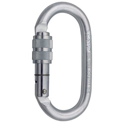 Mousqueton Camp Oval Pro Lock argenté