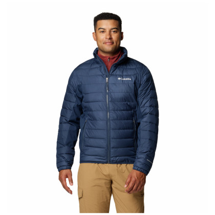 Veste homme Columbia Powder Lite™ II Hybrid Jacket bleu foncé Collegiate Navy