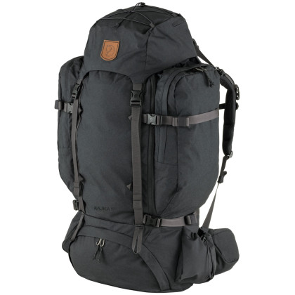 Sac à dos randonnée Fjällräven Kajka 100 vert Coal Black