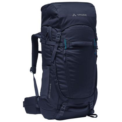 Sac à dos femme randonnée Vaude Women's Astrum EVO 55+10 bleu foncé eclipse