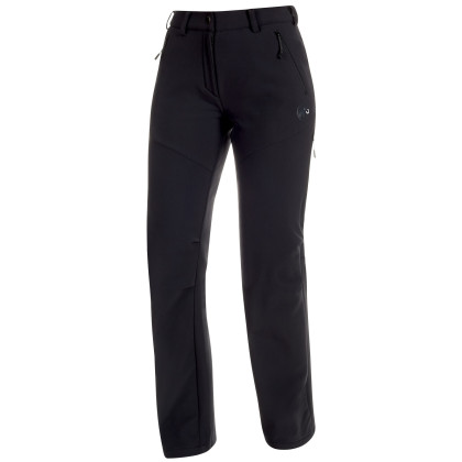 Patalon femme Mammut Winter Hiking SO Pants W vert Black