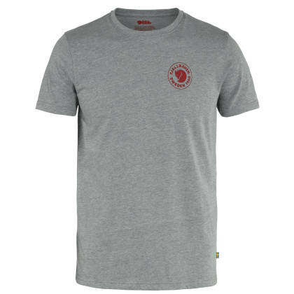 T-shirt homme Fjällräven 1960 Logo T-shirt M girs Grey Melange