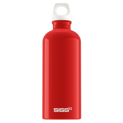 Bouteille Sigg Fabulous 0,6 l rouge red