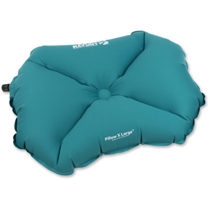 Coussin gonflable Klymit Pillow X Large bleue Teal