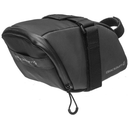 Sacoche de selle Blackburn Grid Large Seat Bag vert BlackRefletive