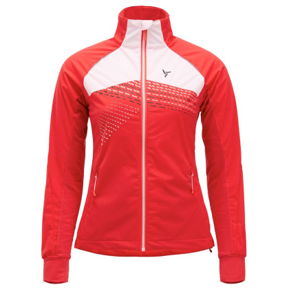 Veste softshell femme Silvini Serrone WJ1501 rouge RubyBlush