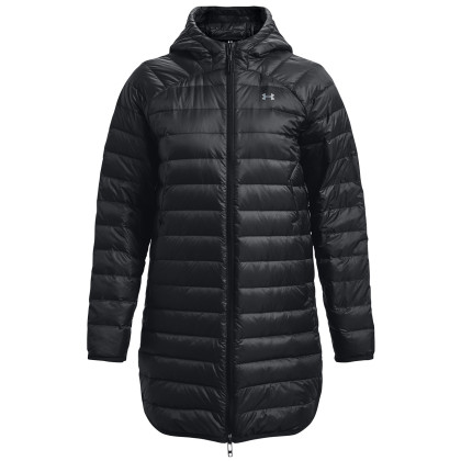 Veste femme Under Armour Armour Down 2.0 Parka vert Black/Pitch Gray