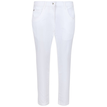 Patalon femme Regatta Gabrina Jean II blanc White