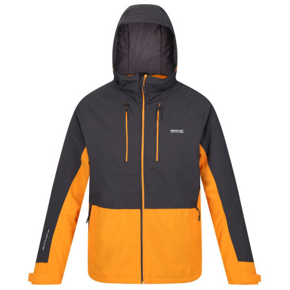 Veste d'hiver homme Regatta Highton Str III orange / gris Ash/OrangPep