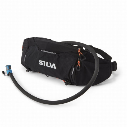 Sac banane running Silva Flex Belt 10 vert Black