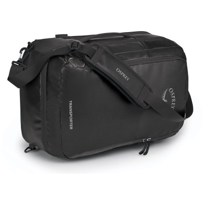 Sac de voyage Osprey Transporter Carry-On vert Black