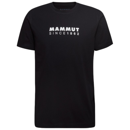 T-shirt homme Mammut Core T-Shirt Men Logo 2023 vert 5010black