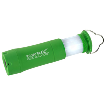 Lampe torche de poche Regatta Collapsible Torch Lantern green Green