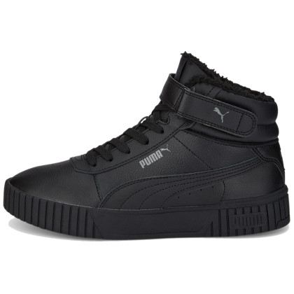 Chaussures femme Puma Carina 2.0 Mid WTR vert black