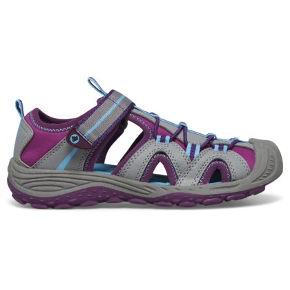 Sandales enfant Merrell Hydro 2 gris / violet grey/berry