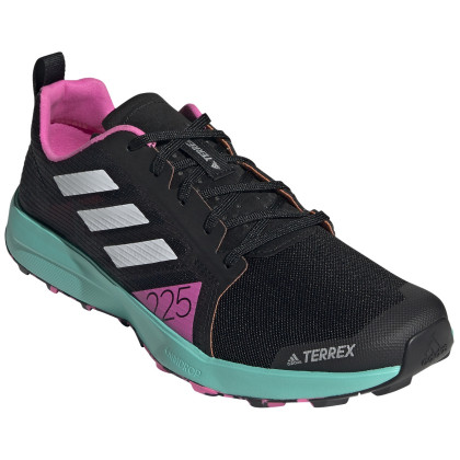 Chaussures homme Adidas Terrex Speed Flow vert Cblack/Crywht/Scrpnk