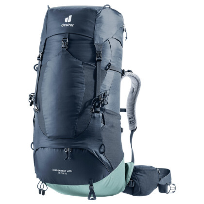 Sac à dos Deuter Aircontact Lite 45 + 10 SL bleu foncé ink-jade