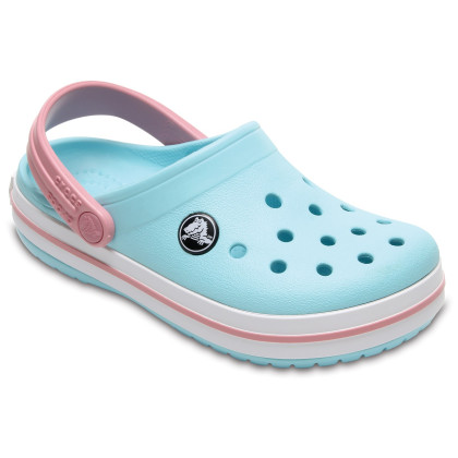 Chausson enfant Crocs Crocband Clog T bleu clair Ice Blue/White