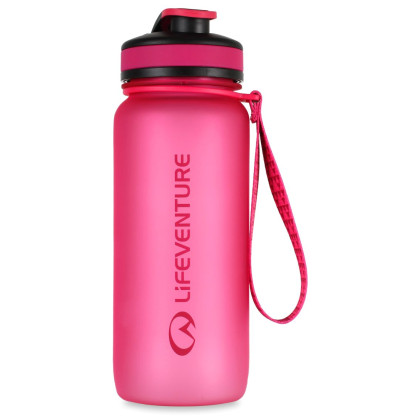 Bouteille LifeVenture Tritan Bottle 650 ml rose Pink