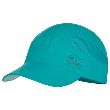 Casquette Buff Pack Trek Cap Solid bleue DeepSeaGreen