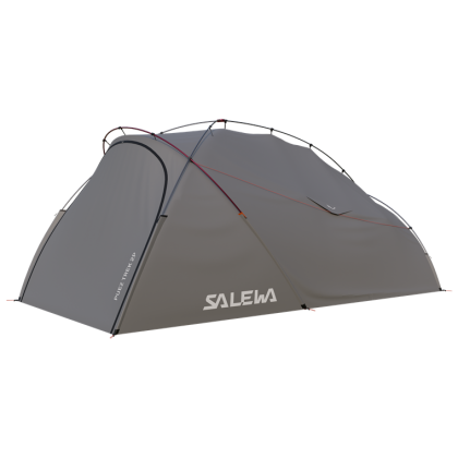 Tente Salewa Puez Trek 2P Tent girs ALLOY/GOLD