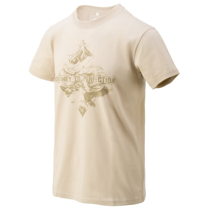 T-shirt homme Helikon-Tex T-Shirt (Mountain Stream) beige Khaki