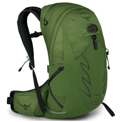 Sac à dos randonnée Osprey Talon 22 noir/vert green belt/black