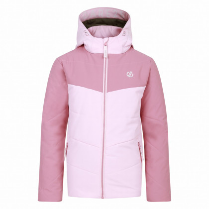 Veste d'hiver enfants Dare 2b Jolly Jacket rose CrystRo/DyRo