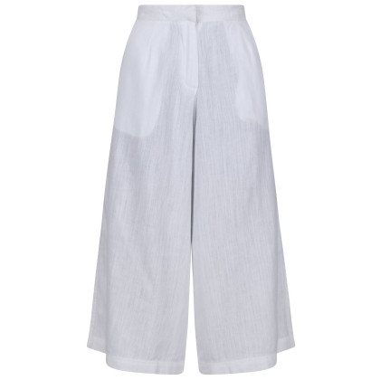 Pantalon 3/4 femme Regatta Madley Culottes blanc White