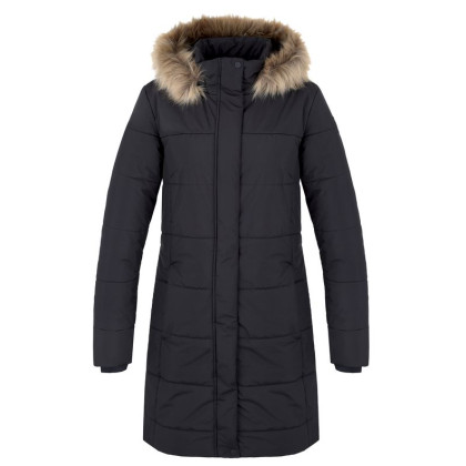 Manteau d'hiver femme Hannah Gema vert Anthracite