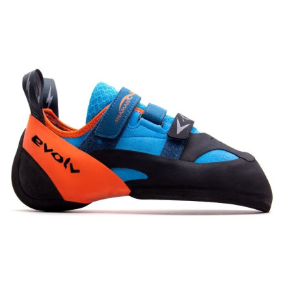 Chaussons d'escalade Evolv Shaman (2023) bleue Blue/Orange