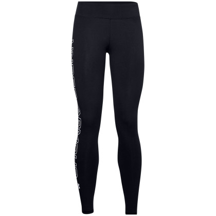 Leggings femmes Under Armour Favorite WM Leggings vert Black/White/White