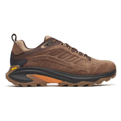 Chaussures homme Merrell Moab Speed 2 Ltr Wp brun mole